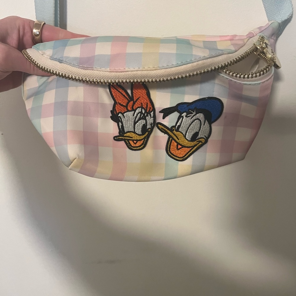 Custom Daisy and Donald Fanny pack